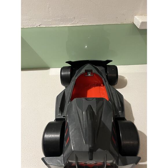 Batman Blast Lane Batmobile Toy Vehicle 2012 Mattel DC Comics Dark Knight Car - Picture 4 of 6